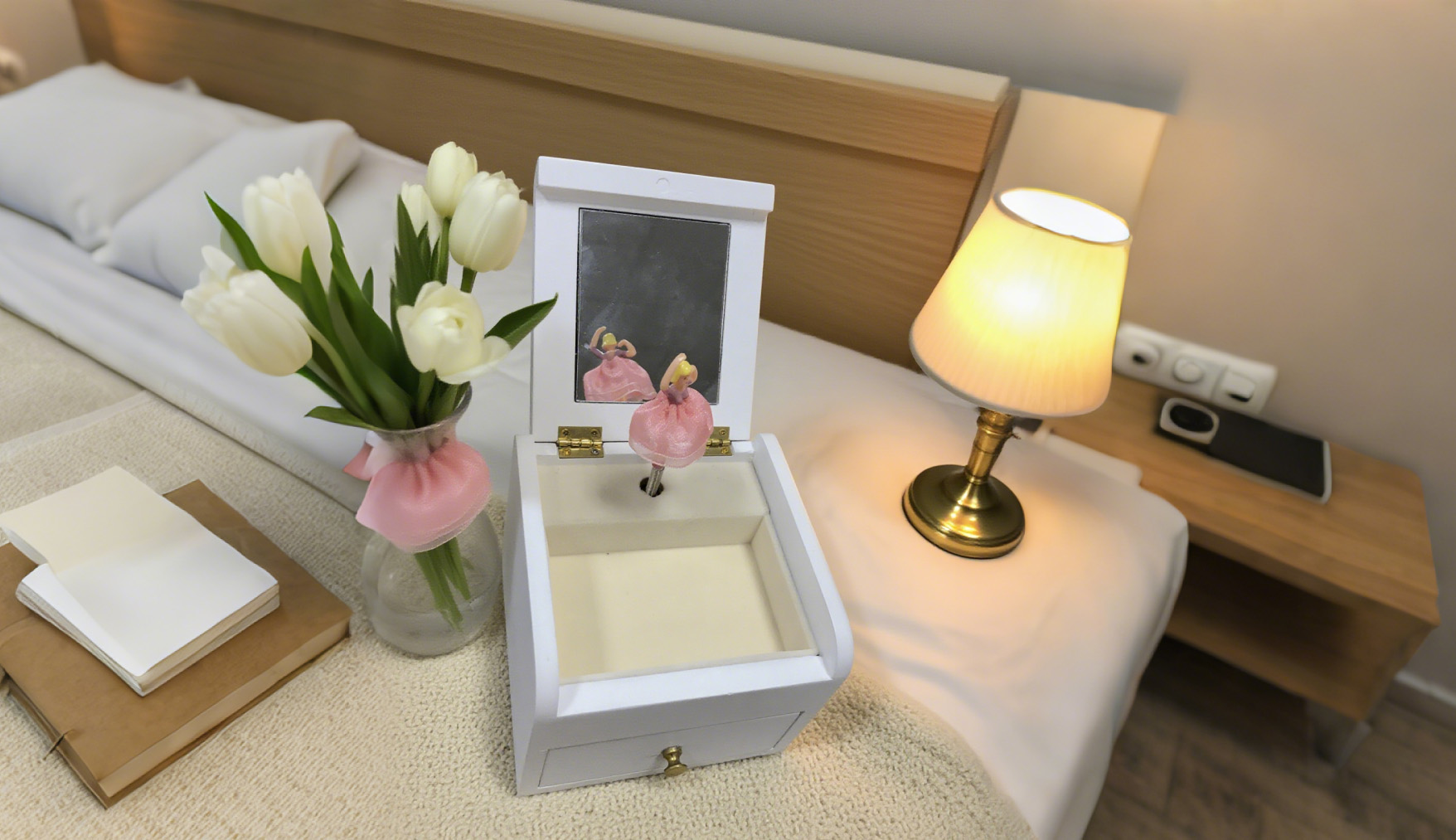 What Makes Dancing Doll Music Boxes Unique for Weddings?